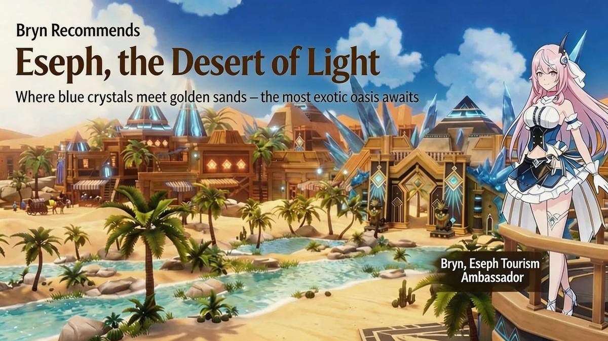 Desert of Light, Eseph